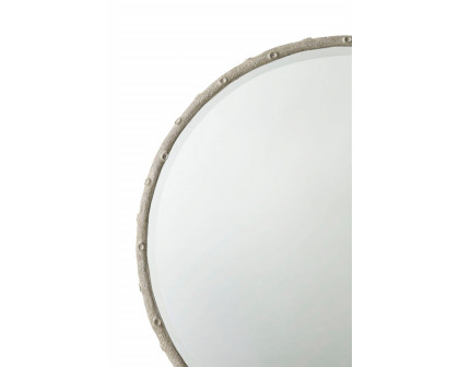 Theodore Alexander Grove Isle Round Wall Mirror