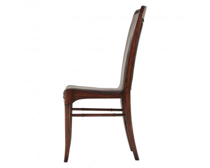 Theodore Alexander - Leather Sling Dining Chair