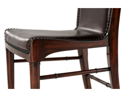 Theodore Alexander - Leather Sling Dining Chair