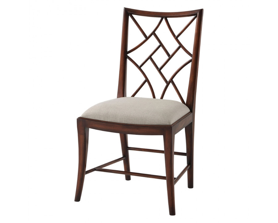 Theodore Alexander - Delicate Trellis Side Chair