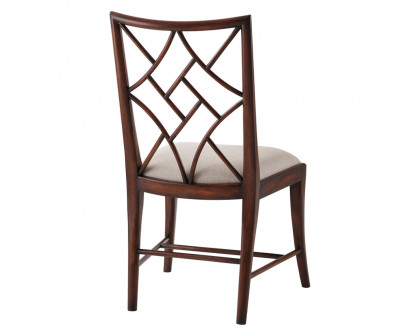 Theodore Alexander - Delicate Trellis Side Chair