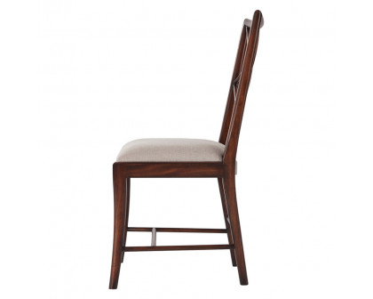 Theodore Alexander - Delicate Trellis Side Chair