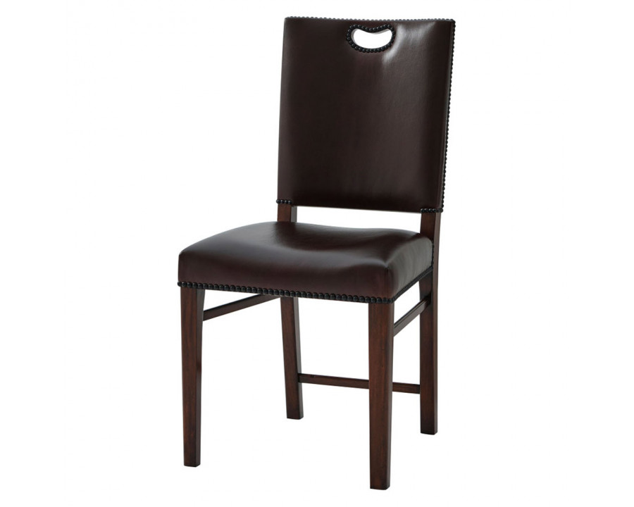 Theodore Alexander - Tireless Campaign Side Chair