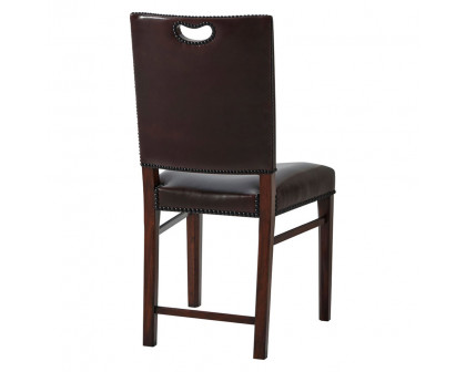 Theodore Alexander - Tireless Campaign Side Chair