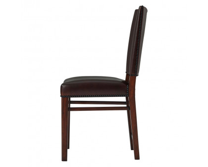 Theodore Alexander - Tireless Campaign Side Chair