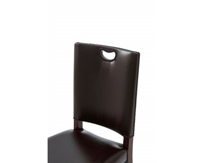 Theodore Alexander - Tireless Campaign Side Chair