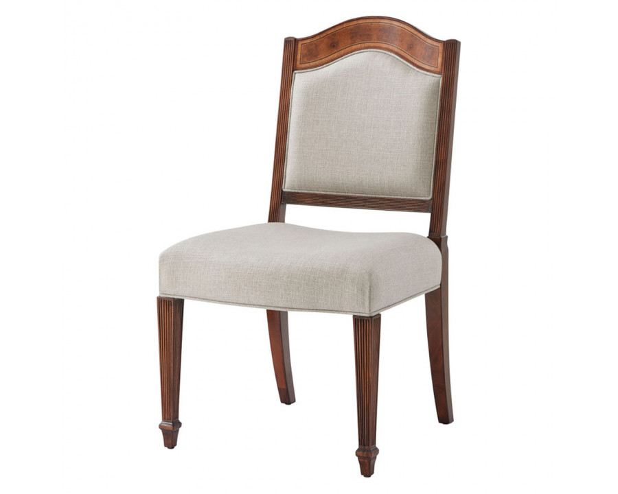 Theodore Alexander - Sheraton's Satinwood Side Chair