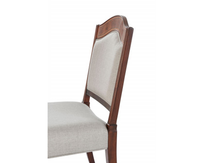 Theodore Alexander - Sheraton's Satinwood Side Chair