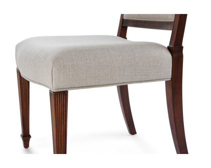 Theodore Alexander - Sheraton's Satinwood Side Chair