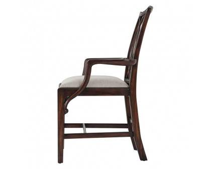 Theodore Alexander - The Trellis Dining Armchair