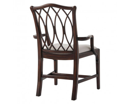 Theodore Alexander - The Trellis Dining Armchair