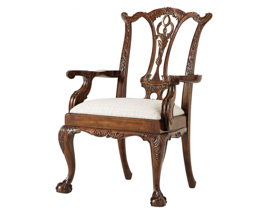 Theodore Alexander - Classic Claw And Ball Armchair