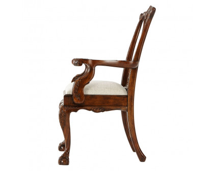 Theodore Alexander - Classic Claw And Ball Armchair