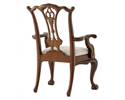 Theodore Alexander - Classic Claw And Ball Armchair