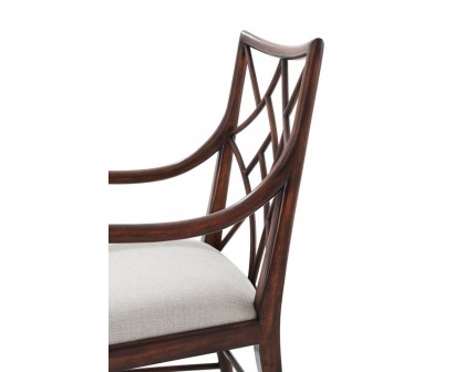 Theodore Alexander - Delicate Trellis Armchair