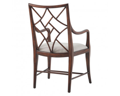 Theodore Alexander - Delicate Trellis Armchair