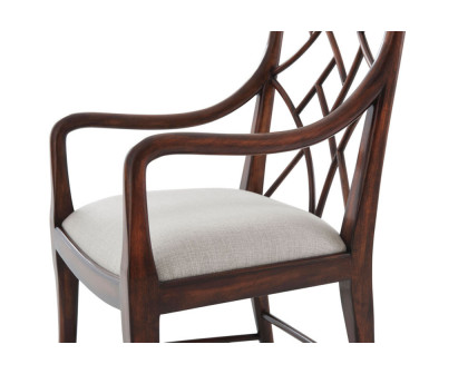 Theodore Alexander - Delicate Trellis Armchair