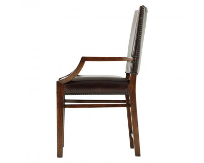 Theodore Alexander - Tireless Campaign Armchair