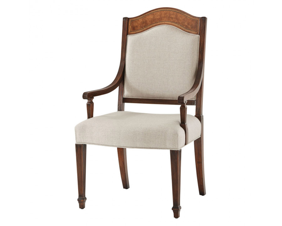 Theodore Alexander - Sheraton's Satinwood Armchair