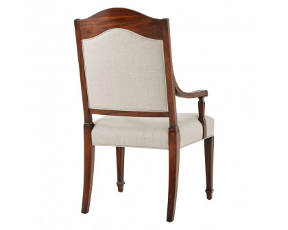 Theodore Alexander - Sheraton's Satinwood Armchair