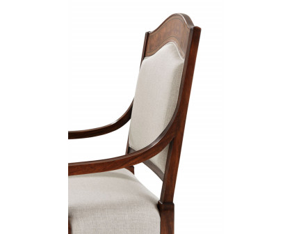 Theodore Alexander - Sheraton's Satinwood Armchair