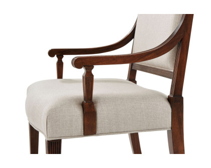 Theodore Alexander - Sheraton's Satinwood Armchair