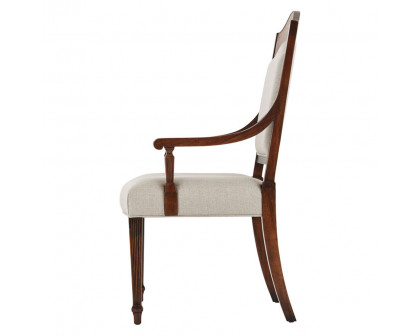 Theodore Alexander - Sheraton's Satinwood Armchair