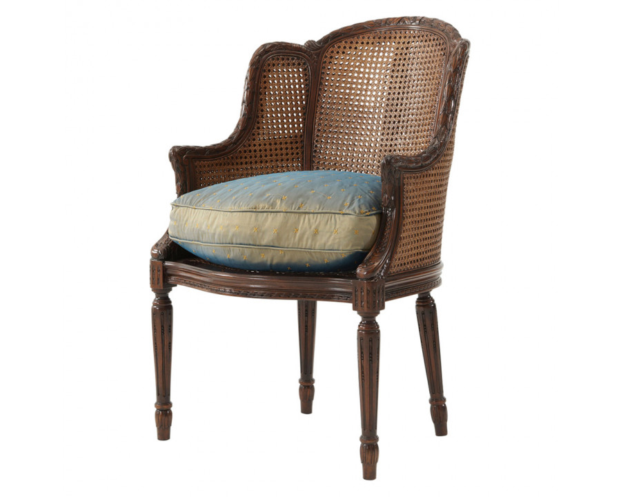 Theodore Alexander - Louis Bergère Accent Chair