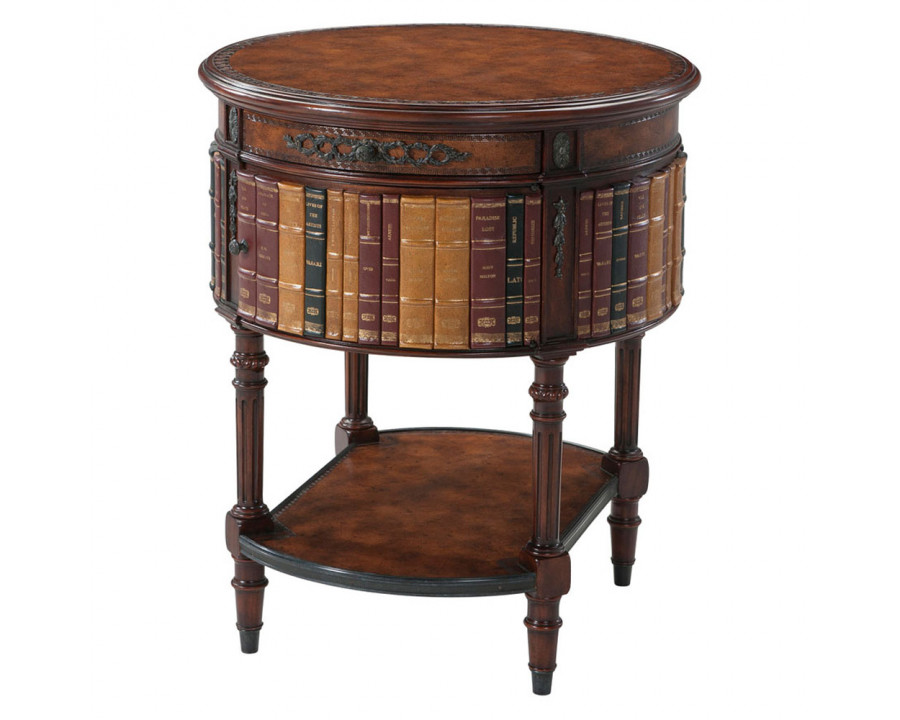 Theodore Alexander - Louis Xvi Library Side Table