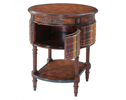 Theodore Alexander - Louis Xvi Library Side Table