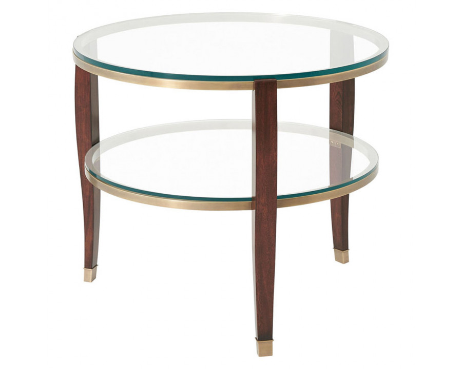 Theodore Alexander - Seeing Double Side Table