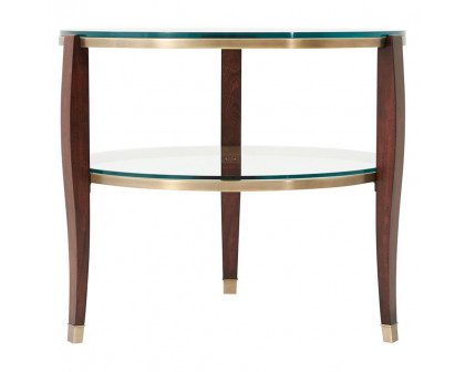 Theodore Alexander - Seeing Double Side Table