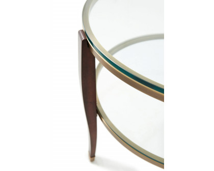 Theodore Alexander - Seeing Double Side Table