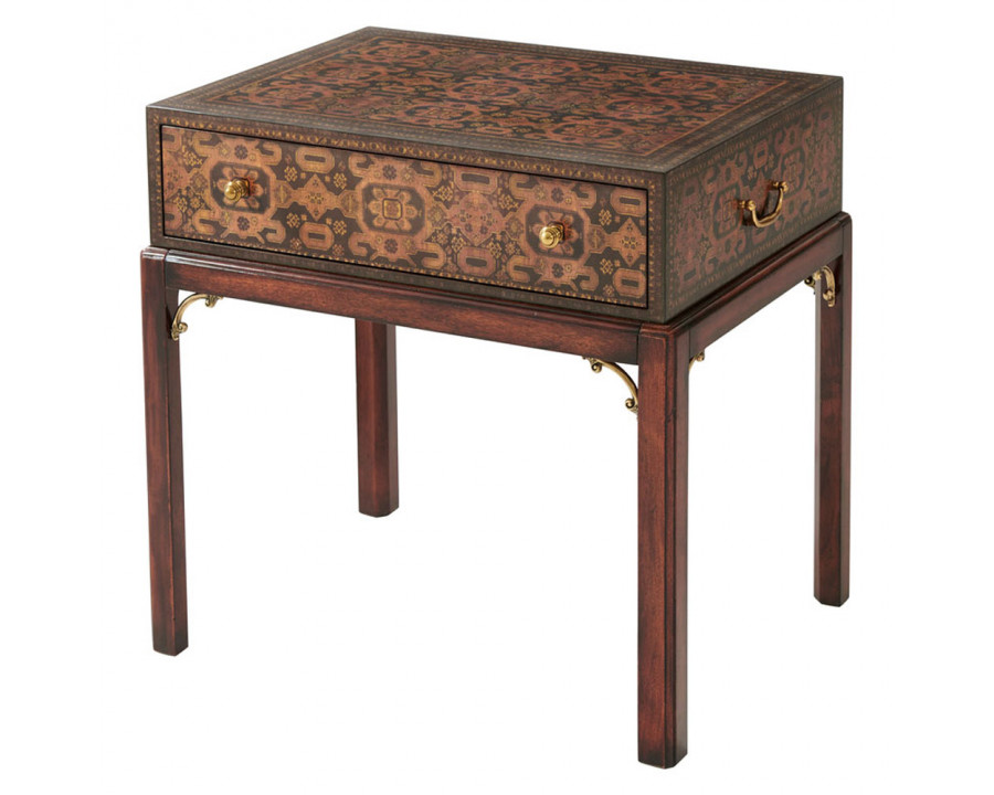 Theodore Alexander Hammadan Side Table