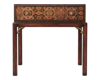 Theodore Alexander Hammadan Side Table