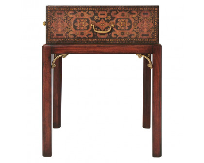 Theodore Alexander Hammadan Side Table