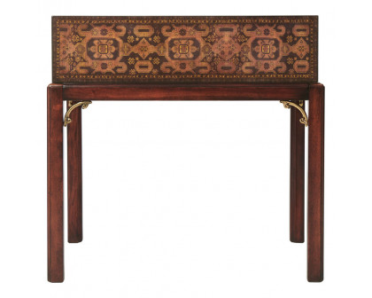 Theodore Alexander Hammadan Side Table