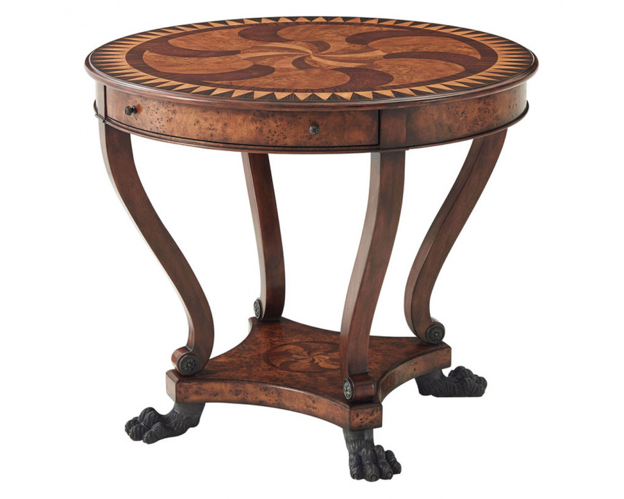 Theodore Alexander - Swirling Teardrops Centre Table