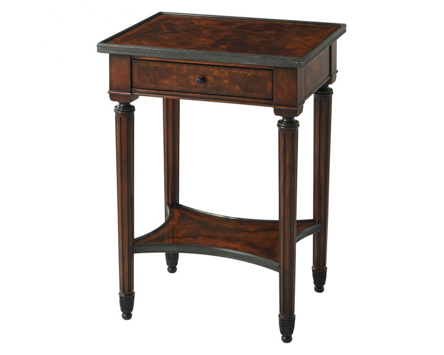 Theodore Alexander Rural Rectory Accent Table