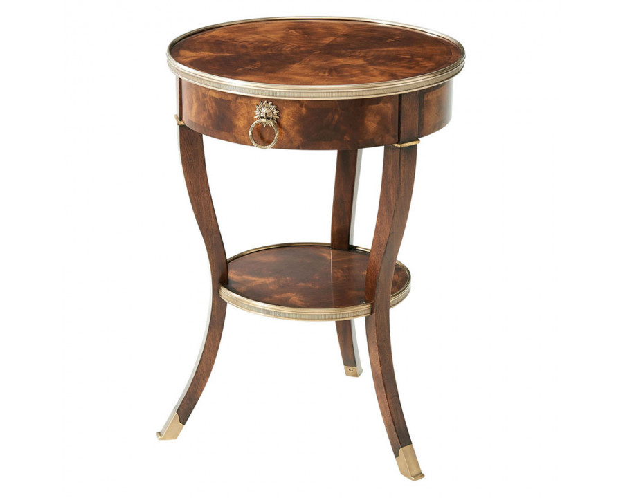 Theodore Alexander - Around In Circles Side Table