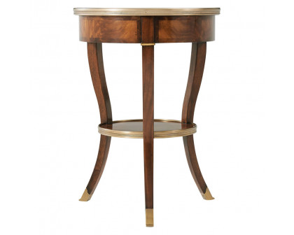 Theodore Alexander - Around In Circles Side Table