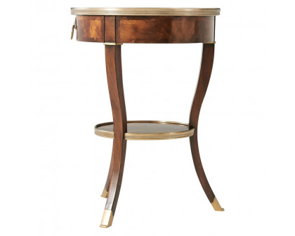 Theodore Alexander - Around In Circles Side Table