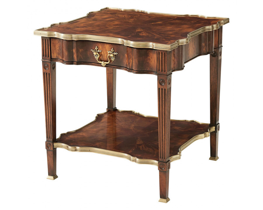 Theodore Alexander In The Grand Manner Side Table