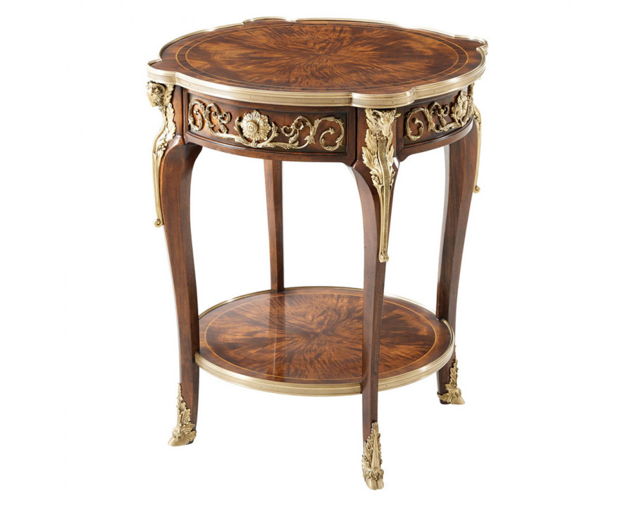 Theodore Alexander - Bernadette Side Table