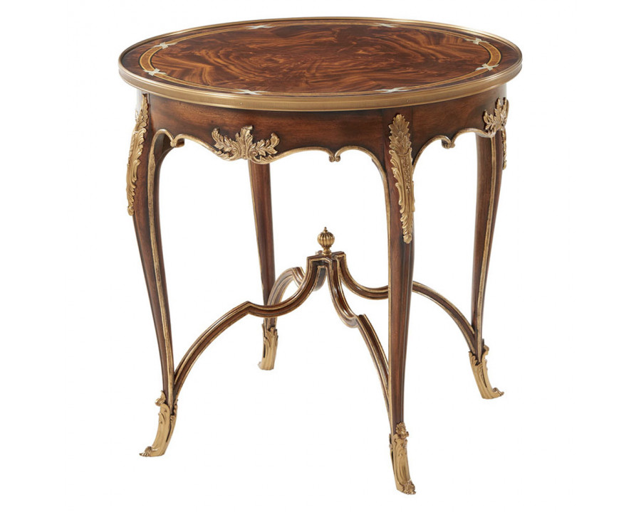 Theodore Alexander - Slender Elegance Side Table