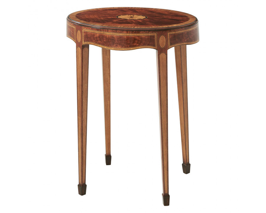 Theodore Alexander - Large Mompesson Accent Table