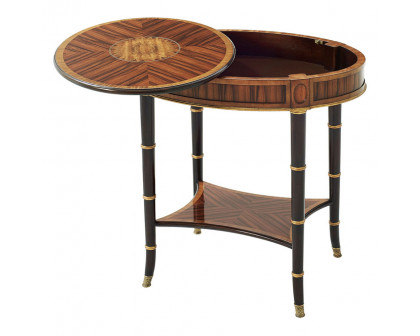 Theodore Alexander - Edgeworth Side Table