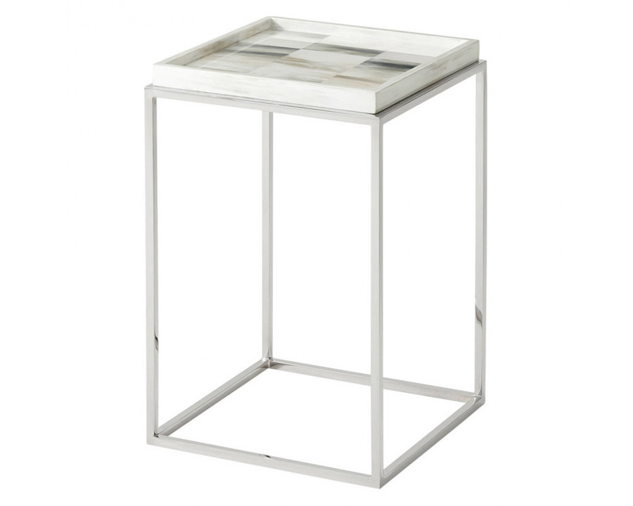 Theodore Alexander - Quadrilaterals Square Accent Table