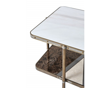 Theodore Alexander - Iconic 2-Tiered Side Table