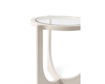 Theodore Alexander Eduard Rpund Side Table